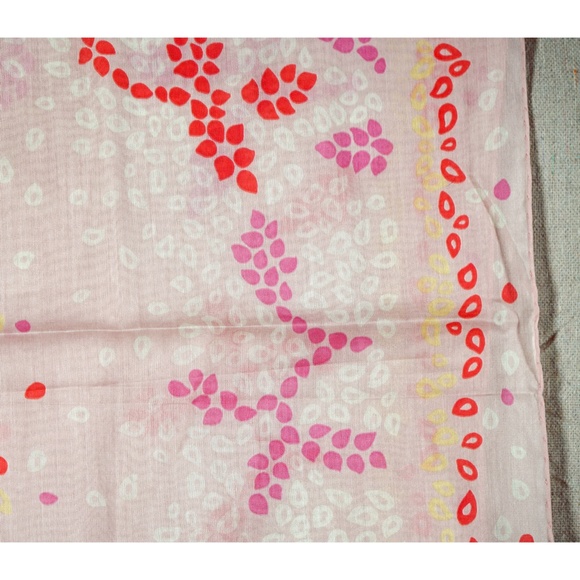 Cacharel Woman Silk Cotton Handkerchief NWT - Picture 4 of 11